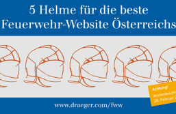 5 Helme für die beste Feuerwehr-Website