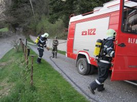 9. Allgemeine Übung: Brand Anwesen Dörfler