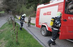 9. Allgemeine Übung: Brand Anwesen Dörfler